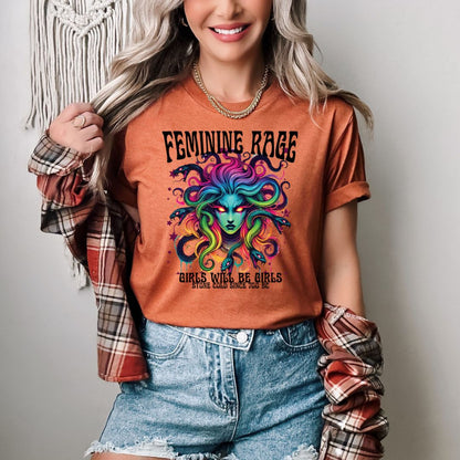 Feminine Rage - Unisex T-shirt