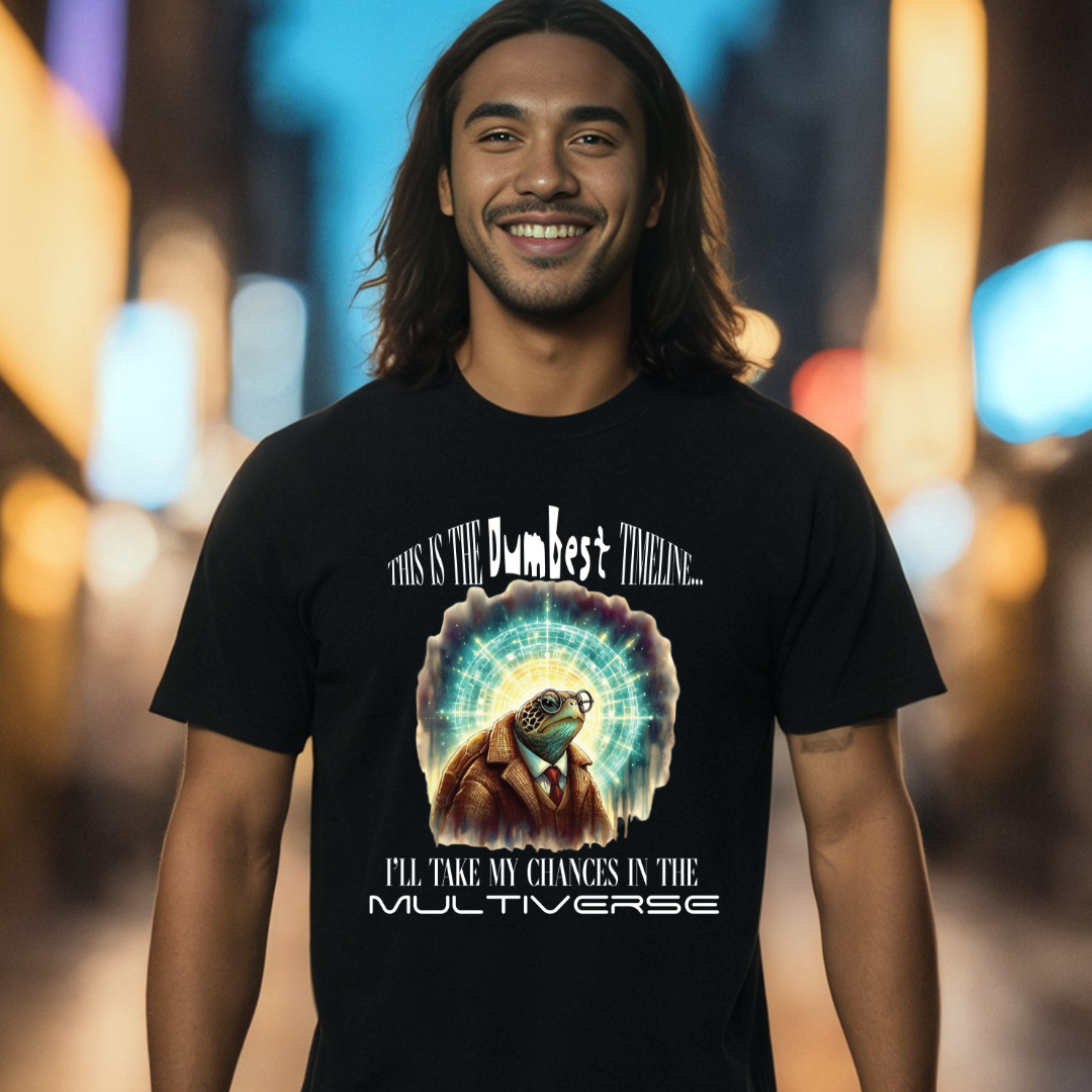 Dumbest Timeline - Unisex T-Shirt