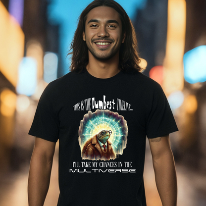 Dumbest Timeline - Unisex T-Shirt