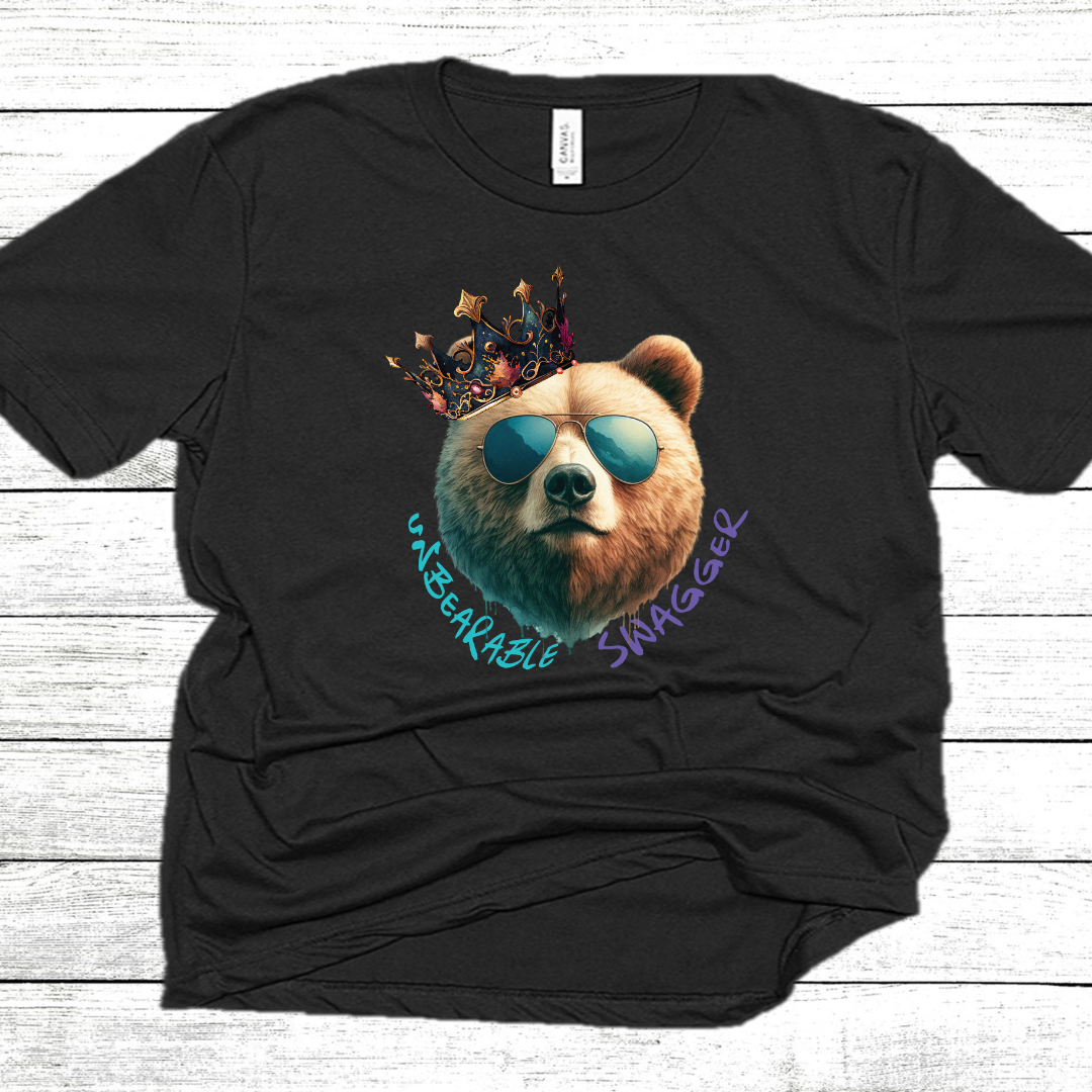 Unbearable Swagger - Unisex T-shirt