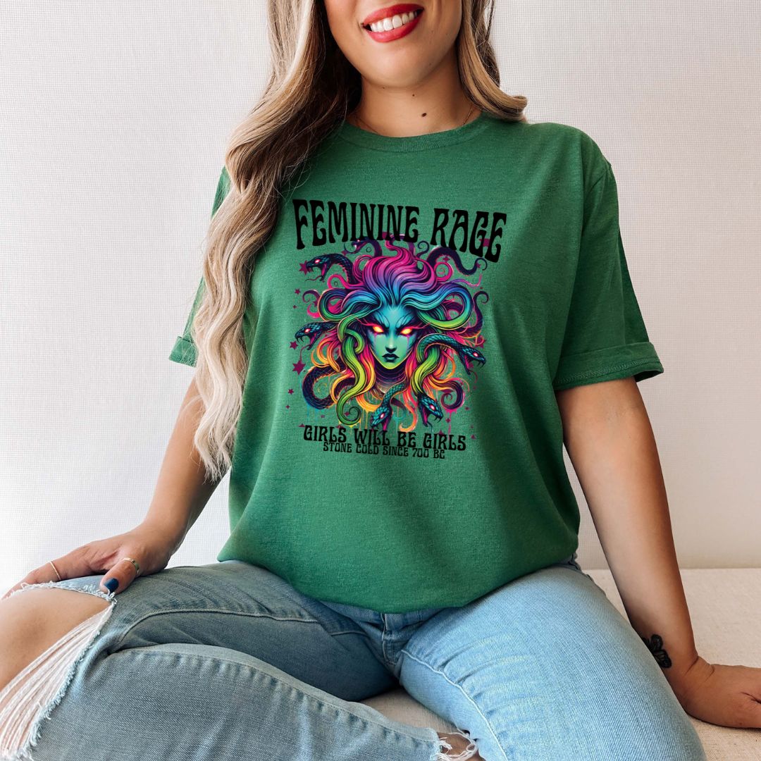 Feminine Rage - Unisex T-shirt