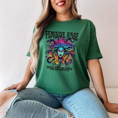 Feminine Rage - Unisex T-shirt