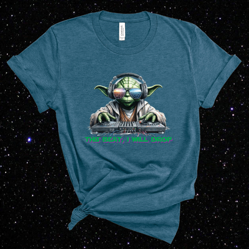 This Beat, I Will Drop - Unisex T-Shirt