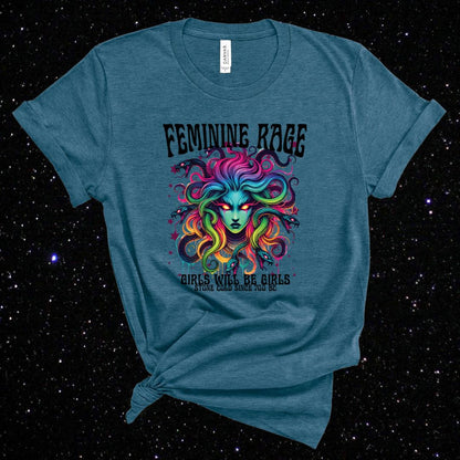 Feminine Rage - Unisex T-shirt