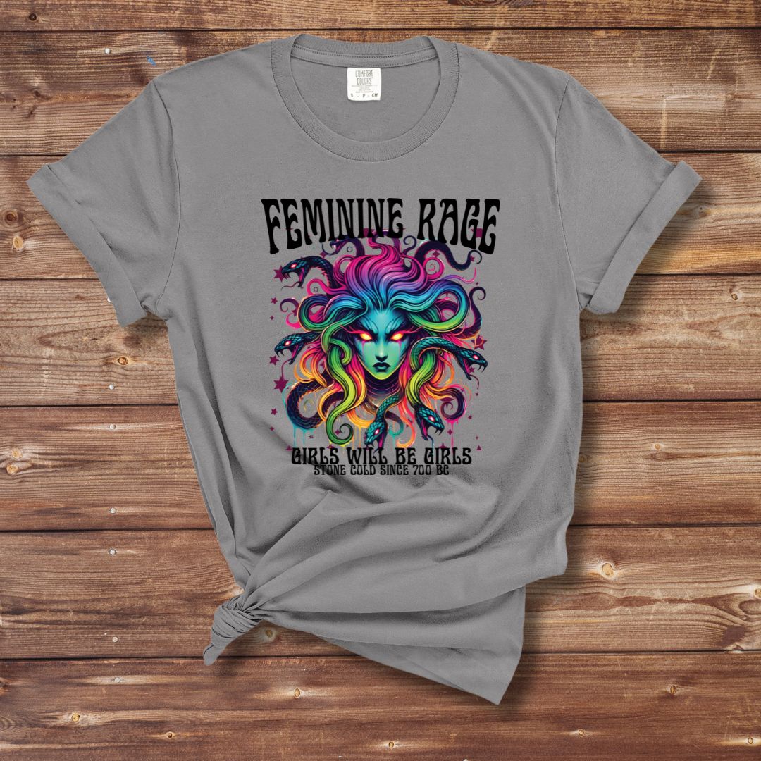Feminine Rage - Unisex T-shirt