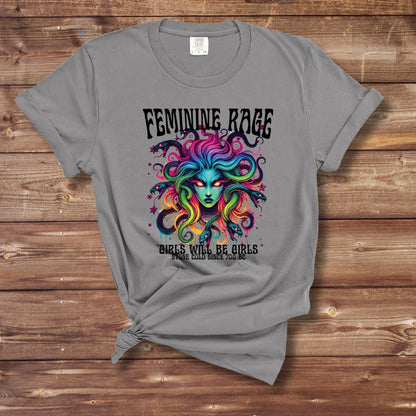 Feminine Rage - Unisex T-shirt
