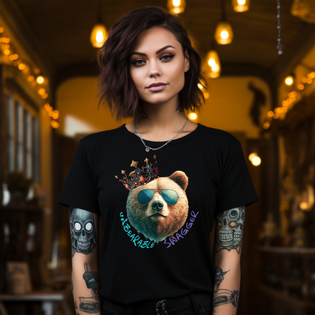 Unbearable Swagger - Unisex T-shirt