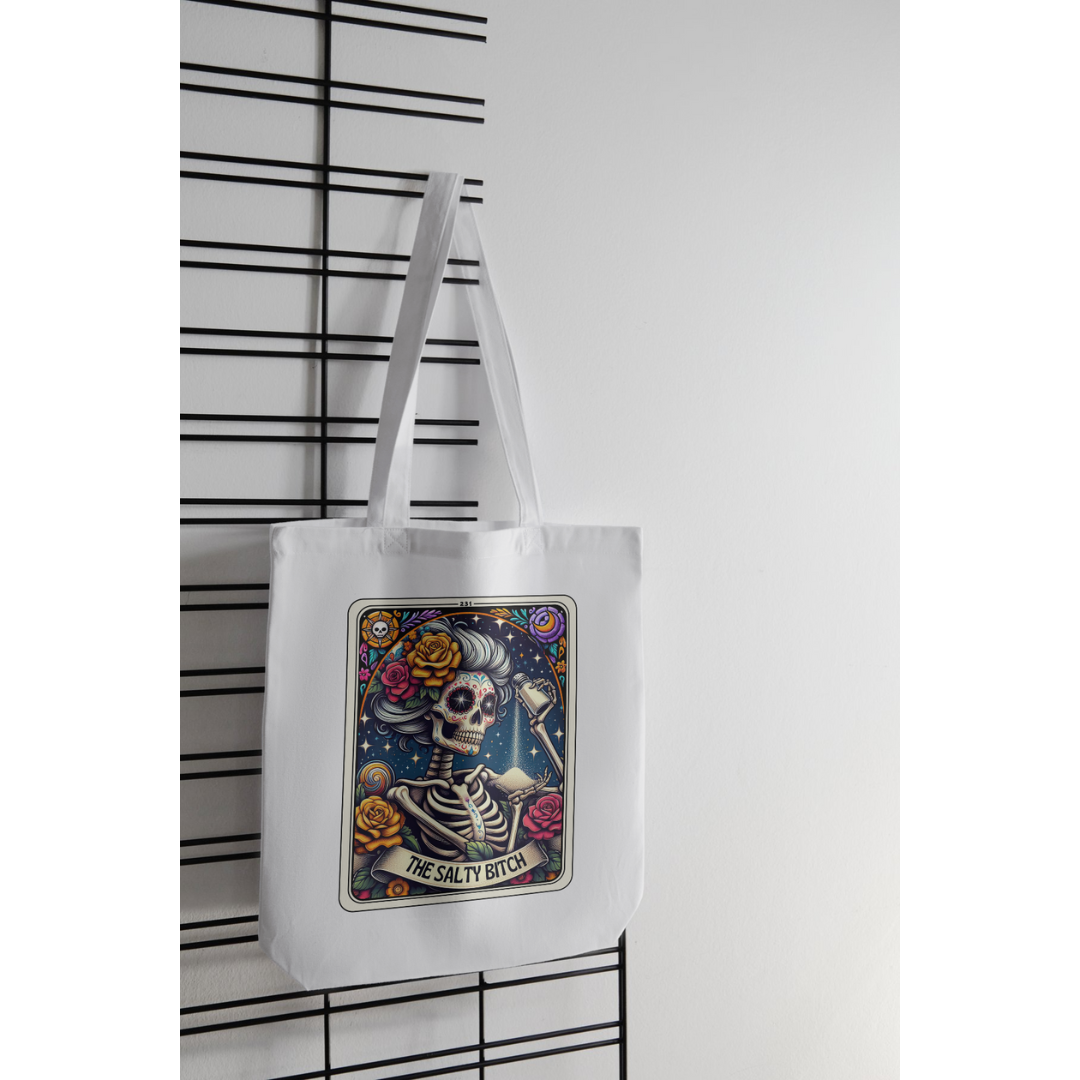 The Salty Bitch Tarot Tote - Tote Bag