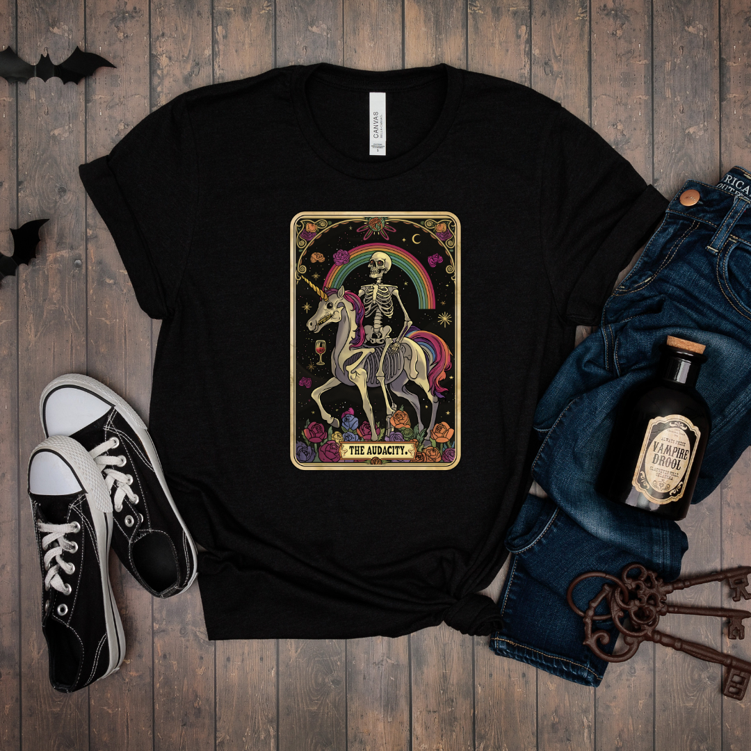The Audacity Tarot Card - Unisex T-Shirt