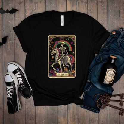 The Audacity Tarot Card - Unisex T-Shirt