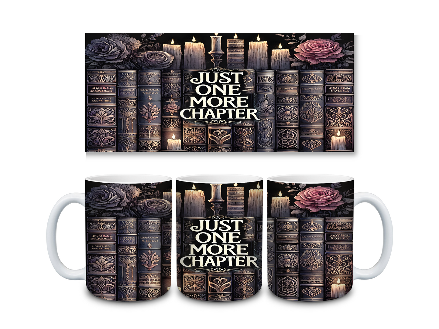 Just One More Chapter - 15oz Mug