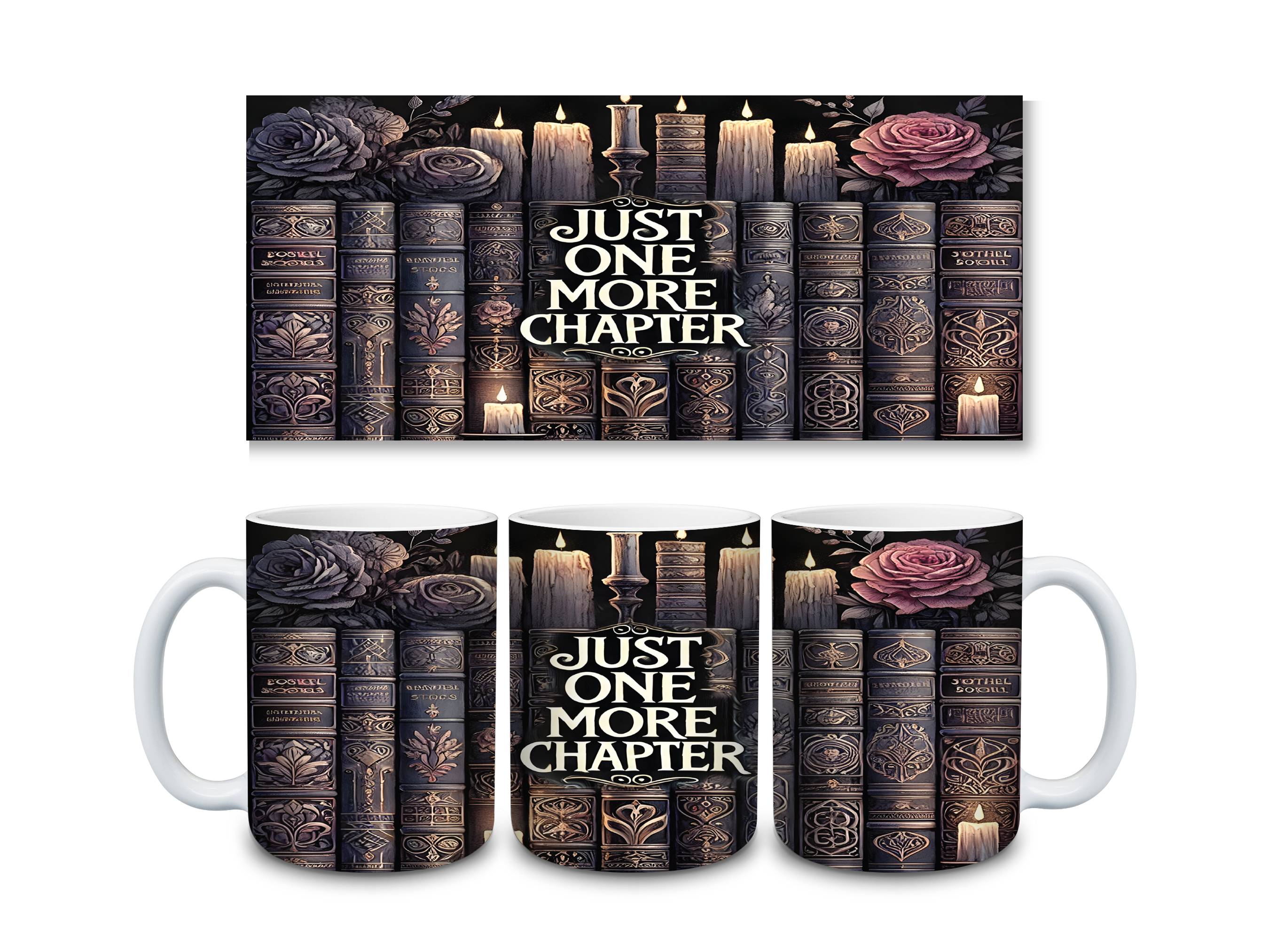 Just One More Chapter - 15oz Mug