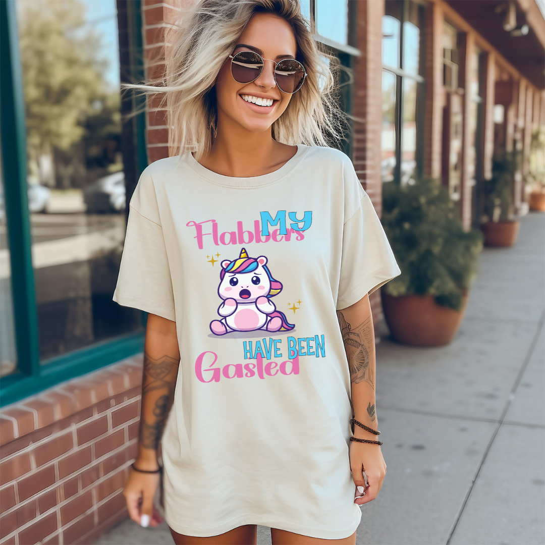 My Flabbers Have Been Gasted - Unisex T-Shirt