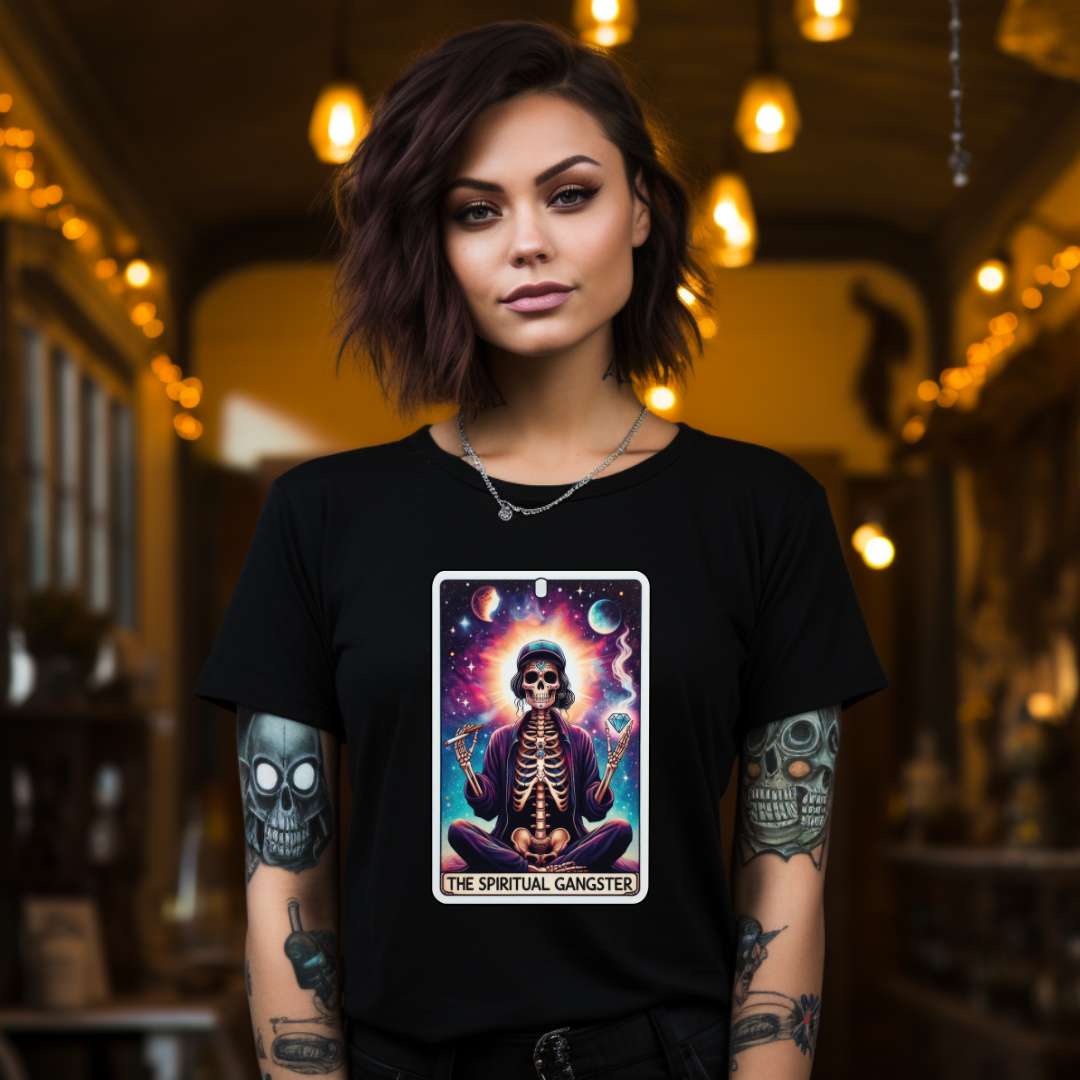 The Spiritual Gangster Tarot Tee - Unisex T-Shirt