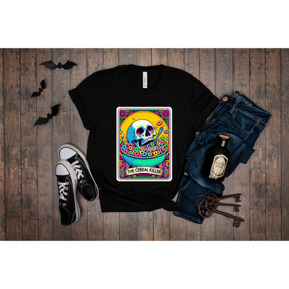 The Cereal Killer Tarot Tee - Unisex T-shirt