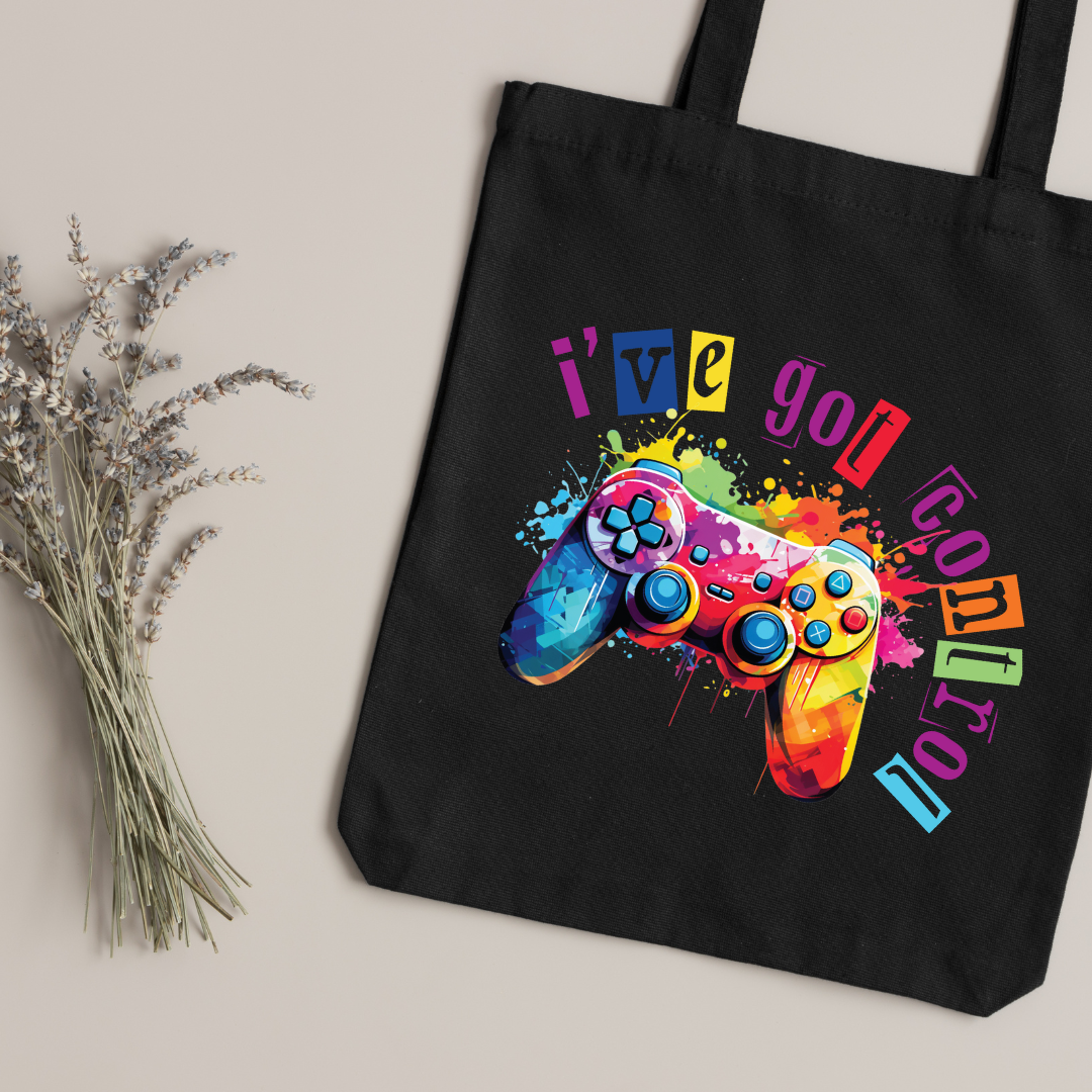 I've Got Control - Tote Bag