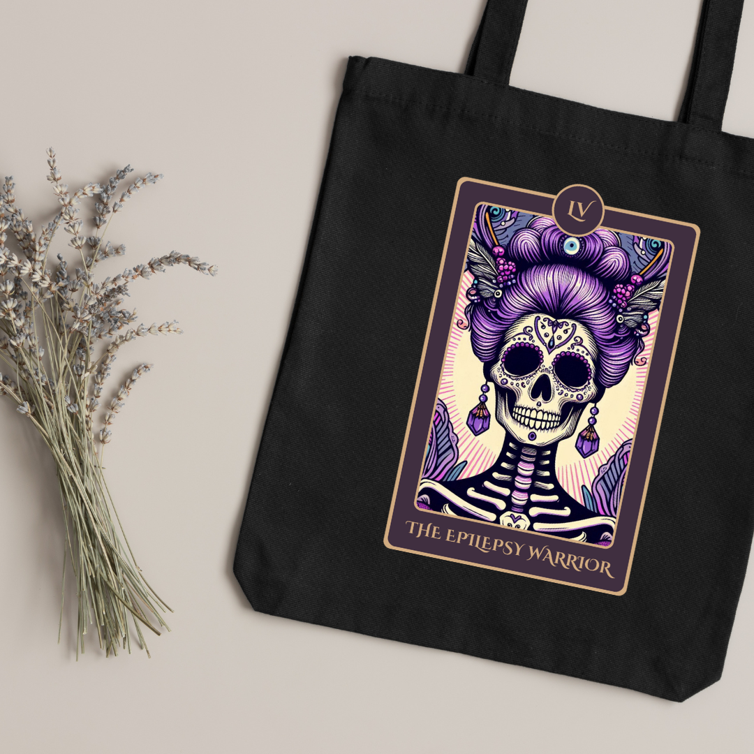 The Epilepsy Warrior - Tote Bag