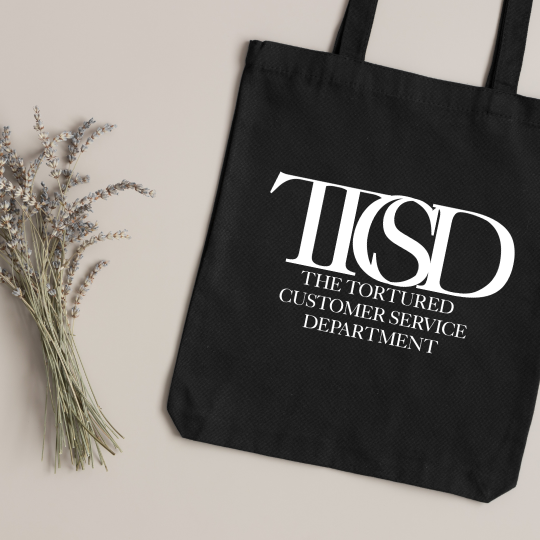 The Tortured Customer Service Department - Tote Bag