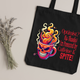Powered by Caffeine & Spite Tote - Tote Bag