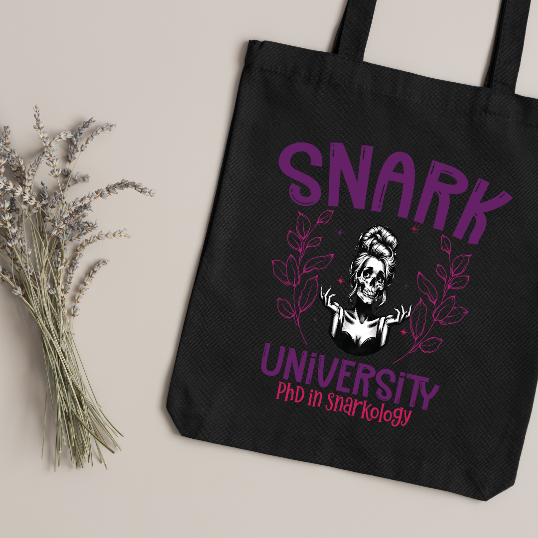 Snark University - Tote Bag