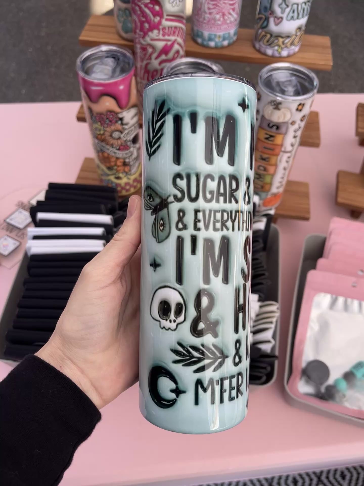 Sage & Hood - 20oz Stainless Steel Tumbler